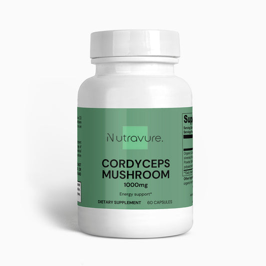 Nutravure Revitalizing Cordyceps Boost